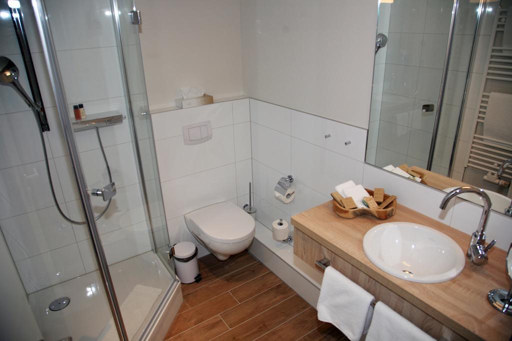 Hotel Alter Kornspeicher Neustrelitz Bagian luar foto