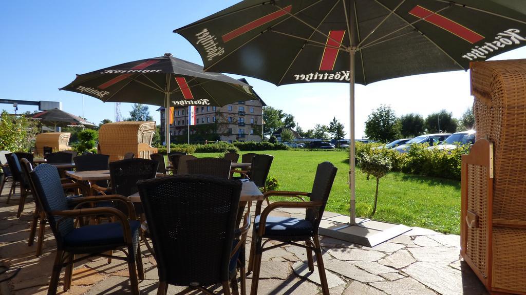 Hotel Alter Kornspeicher Neustrelitz Bagian luar foto